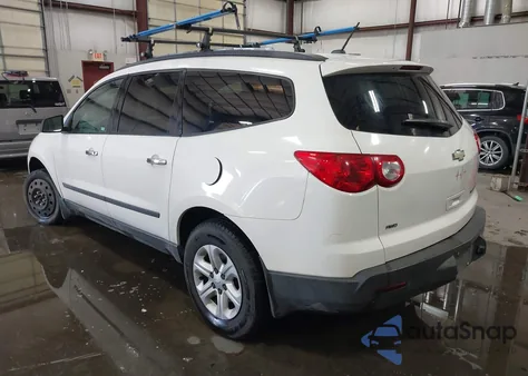 2012 Chevrolet Traverse Ls из США, поврежденный, VIN 1GNKVEED1CJ132211